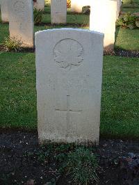 Brookwood Military Cemetery - Barber, E C