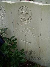 Brookwood Military Cemetery - Barber, Benjamin Bernard