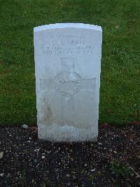 Brookwood Military Cemetery - Barker, Alan Cecil