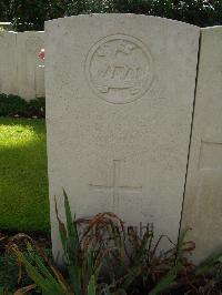 Brookwood Military Cemetery - Barker, Arthur John