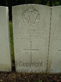 Brookwood Military Cemetery - Barkley, James