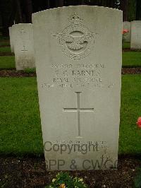 Brookwood Military Cemetery - Barnes, Frederick Charles