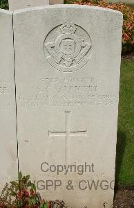 Brookwood Military Cemetery - Barnett, George Charles