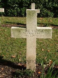 Brookwood Military Cemetery - Barrau, Pierre Gambriel