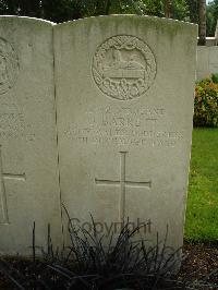 Brookwood Military Cemetery - Barrett, J