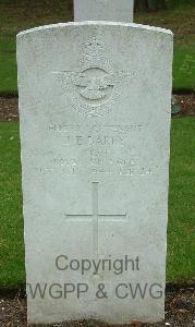 Brookwood Military Cemetery - Barry, John Edgar