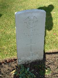 Brookwood Military Cemetery - Barry, Alfred Walter Fitzroy