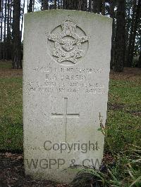 Brookwood Military Cemetery - Barsby, Edgar Alan