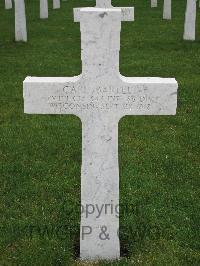 Brookwood Military Cemetery - Bartlett, Carl