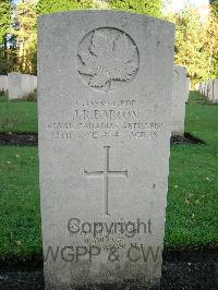 Brookwood Military Cemetery - Barton, John Richard