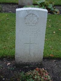 Brookwood Military Cemetery - Baschbauer, E E