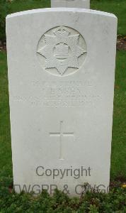 Brookwood Military Cemetery - Basey, J