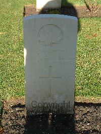 Brookwood Military Cemetery - Basso, Belveno