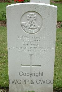 Brookwood Military Cemetery - Bath, G