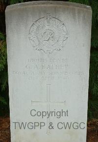 Brookwood Military Cemetery - Bathew, George Arthur