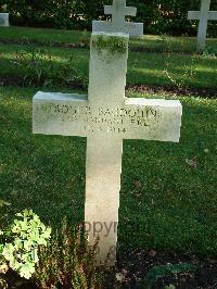 Brookwood Military Cemetery - Baudouin, Roger Achille Albert