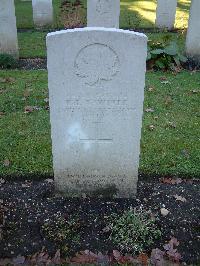 Brookwood Military Cemetery - Bawtree, Edgar Leonard