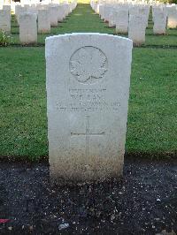 Brookwood Military Cemetery - Bay, William Bradley