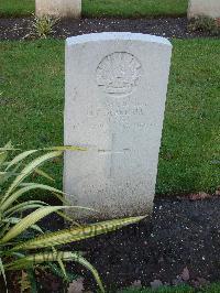 Brookwood Military Cemetery - Beakhall, Henry Percy