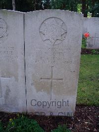 Brookwood Military Cemetery - Beatty, J