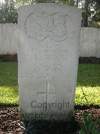 Brookwood Military Cemetery - Bechanovitch, 