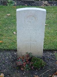 Brookwood Military Cemetery - Beck, A R H W