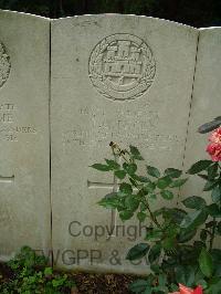 Brookwood Military Cemetery - Beck, Thomas Charles