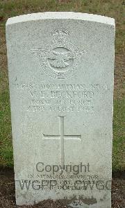 Brookwood Military Cemetery - Beckford, Victor Elliott