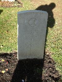 Brookwood Military Cemetery - Bekker, J V