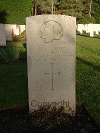 Brookwood Military Cemetery - Bell, James Findlay