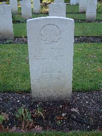 Brookwood Military Cemetery - Bell, Stewart