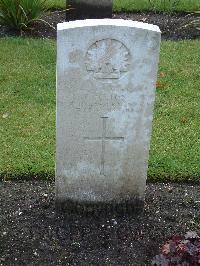 Brookwood Military Cemetery - Belton, F