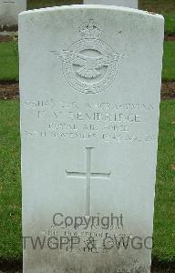 Brookwood Military Cemetery - Bembridge, Harold Victor