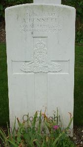 Brookwood Military Cemetery - Bennett, Albert