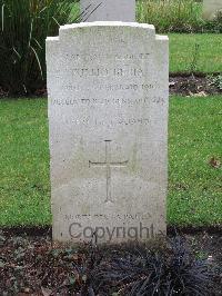 Brookwood Military Cemetery - Beria, Tullio