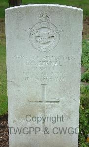 Brookwood Military Cemetery - Bernal, Stanley Hope