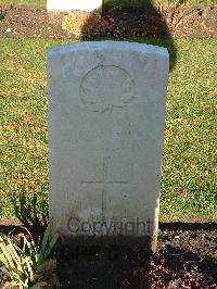 Brookwood Military Cemetery - Berthaiume, H