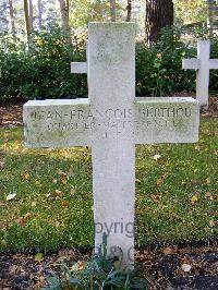 Brookwood Military Cemetery - Berthou, Jean Francois Marie