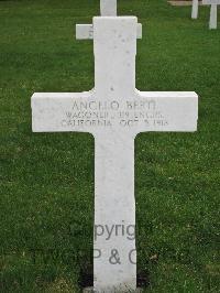 Brookwood Military Cemetery - Berti, Angelo