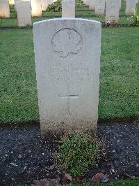 Brookwood Military Cemetery - Bertram, Aimers Stirling