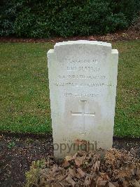 Brookwood Military Cemetery - Bianco, Ido