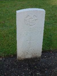 Brookwood Military Cemetery - Bicknell, Aubrey Griffith