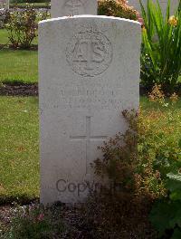 Brookwood Military Cemetery - Bidgood, Lilian Constance