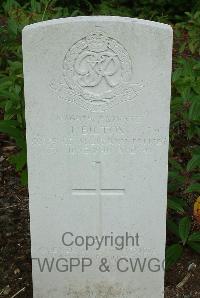 Brookwood Military Cemetery - Bilton, James