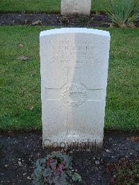 Brookwood Military Cemetery - Black, Lindsay Stuart