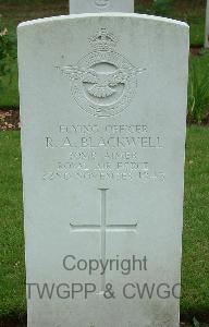 Brookwood Military Cemetery - Blackwell, Ronald Arthur