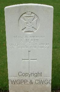 Brookwood Military Cemetery - Blake, Reginald Alfred