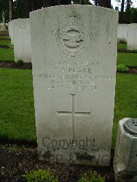 Brookwood Military Cemetery - Blake, Albert