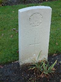 Brookwood Military Cemetery - Blake, Reuben Stephen