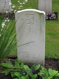 Brookwood Military Cemetery - Bloch, Raymond